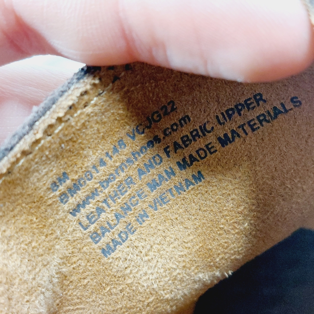 New Born Eli Men's Brown Suede Round Toe Chelsea Boots D676 - Picture 9 of 10